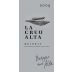 Bodegas Mas Alta La Creu Alta 2005 Front Label