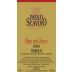 Paolo Scavino Barolo Bric del Fiasc 2009 Front Label