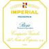 CVNE Imperial Reserva Rioja 2011 Front Label
