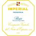 CVNE Imperial Reserva Rioja 2009 Front Label