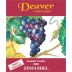 Deaver Vineyards Nanas Zinfandel 2008 Front Label