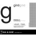 Buil and Gine Gine Priorat 2009 Front Label