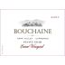 Bouchaine Estate Vineyard Pinot Noir 2007 Front Label