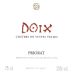 Mas Doix Priorat Costers de Vinyes Velles 2007 Front Label