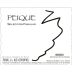 Bodegas Peique Seleccion Familiar 2008 Front Label