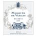 Marques de Vargas Rioja Reserva 2010 Front Label