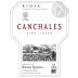 Bodegas Riojanas Canchales Vino Joven 2015 Front Label
