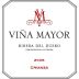 Vina Mayor Crianza 2008 Front Label
