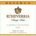 Echeverria Reserva Cabernet Sauvignon 2009 Front Label