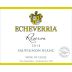 Echeverria Reserva Sauvignon Blanc 2014 Front Label