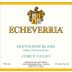Echeverria Sauvignon Blanc 2014 Front Label
