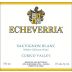 Echeverria Sauvignon Blanc 2015 Front Label