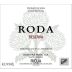 Bodegas Roda Reserva 2007 Front Label