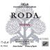 Bodegas Roda Reserva 2009 Front Label