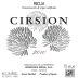 Bodegas Roda Cirsion 2010 Front Label