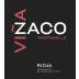 Vina Zaco Rioja Vina Zaco 2013 Front Label