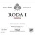 Bodegas Roda Roda I Reserva 2004 Front Label
