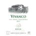Vivanco Rioja Blanco 2011 Front Label