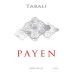 Tabali Payen 2008 Front Label