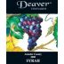 Deaver Vineyards Syrah 2008 Front Label