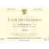 Tour des Gendres Bergerac Rouge 2009 Front Label