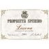 Proprieta Sperino Lessona 2005 Front Label