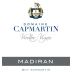Dom. Capmartin Vieilles Vignes Madiran 2011 Front Label