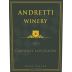 Andretti Cabernet Sauvignon 2013 Front Label