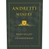 Andretti Chardonnay 2012 Front Label