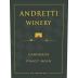 Andretti Pinot Noir 2013 Front Label