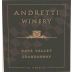 Andretti Chardonnay 2009 Front Label