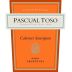 Pascual Toso Cabernet Sauvignon 2011 Front Label