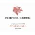 Porter Creek Sonoma County Old Vine Zinfandel 2008 Front Label