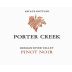 Porter Creek Russian River Valley Estate Pinot Noir 2012 Front Label