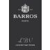 Barros Late Bottle Vintage Porto 2007 Front Label