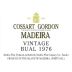 Cossart Gordon Bual 1976 Front Label
