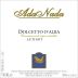 Ada Nada Dolcetto d'Alba 2008 Front Label