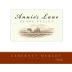 Annie's Lane Cabernet Merlot 2013 Front Label