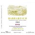 Albino Rocca Barbaresco Ronchi 2008 Front Label