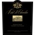 Pont de Chevalier Knights Valley Cabernet Sauvignon 2012 Front Label
