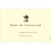 Pont de Chevalier Knights Valley Cabernet Sauvignon 2007 Front Label