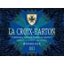 Schroder & Schyler Bordeaux La Croix-Barton 2012 Front Label