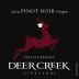 Deer Creek Vineyards Private Reserve Pinot Noir 2014 Front Label