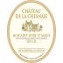 Chereau Carre Muscadet Sevre et Maine Sur lie Chateau De La Chesnaie 2014 Front Label