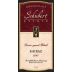 Schubert Estate Goose-Yard Block Shiraz 2007 Front Label