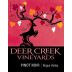 Deer Creek Vineyards Pinot Noir 2011 Front Label