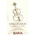 Bava Stradivario Barbera 1999 Front Label