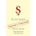 Schubert Wines Marion's Vineyard Pinot Noir 2014 Front Label