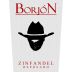 Borjon Reposado Zinfandel 2014 Front Label