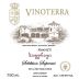 Schuchmann Wines Vinoterra Selektion Saperavi 2009 Front Label